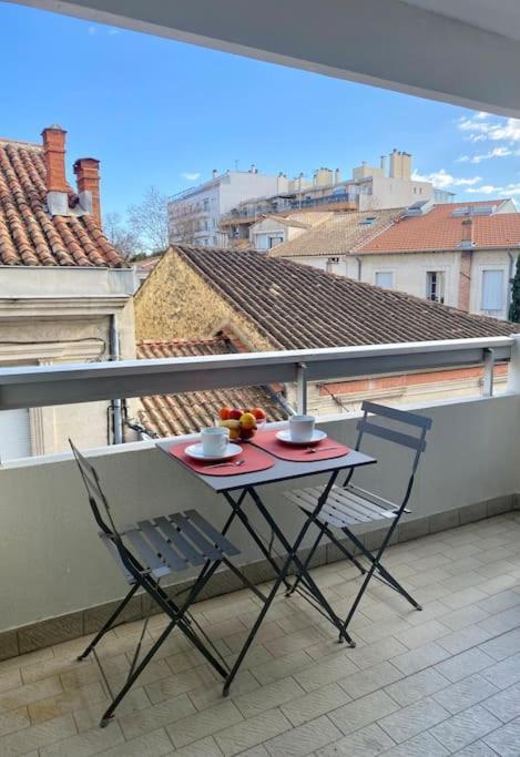 Splendide T3 Haut Standing Avec Parking Prive Montpellier Bagian luar foto